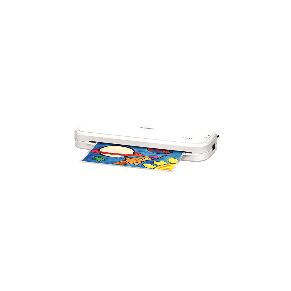 Fellowes L125-A3 Hot laminator White