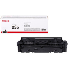 CANON 055 Zwarte tonercartridge voor i-SENSYS MF744Cdw, MF742Cdw, LBP663Cdw, LBP664Cx, MF746Cx