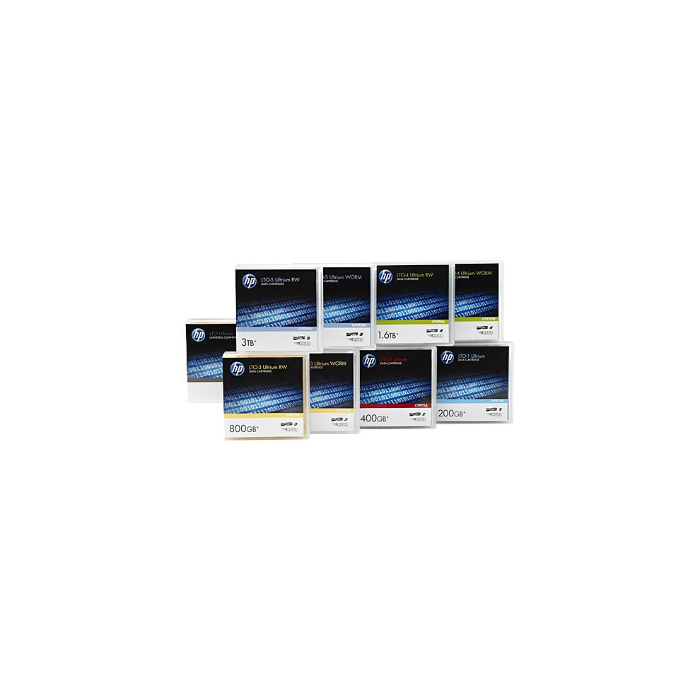 Hewlett Packard Enterprise Lto-7 Ultrium, 15 Tb, Rw 1.27 Cm 4514953944671
