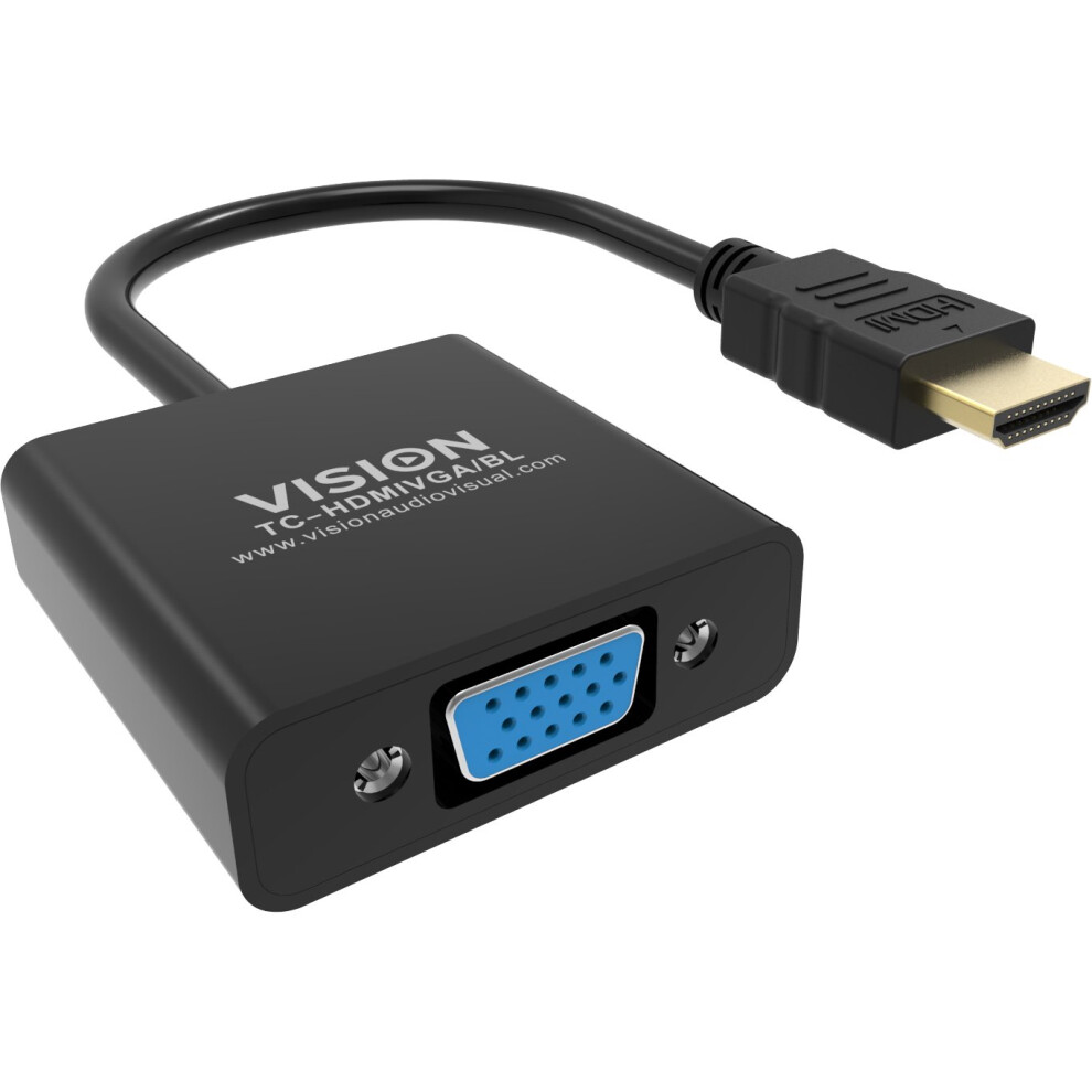 Vision Professional, Video Adapter, Schwarz - Bild 5