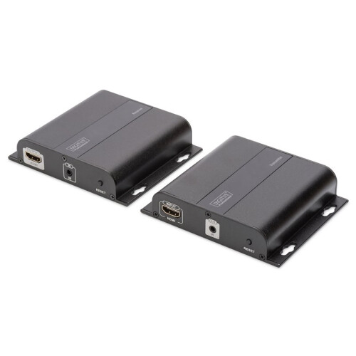 Digitus DS-55122 AV extender AV transmitter & receiver Black