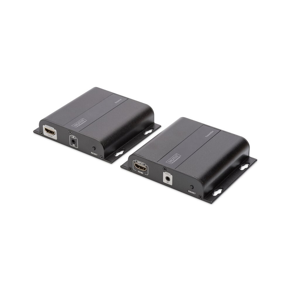 Digitus Ds-55122 Av Extender Av Transmitter & Receiver Black 4016032448976