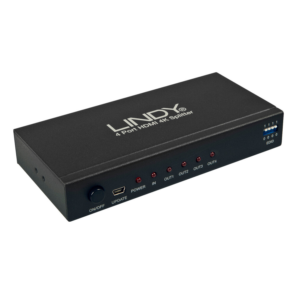 Lindy 38159 Video Splitter Hdmi 4X Hdmi 4002888381598