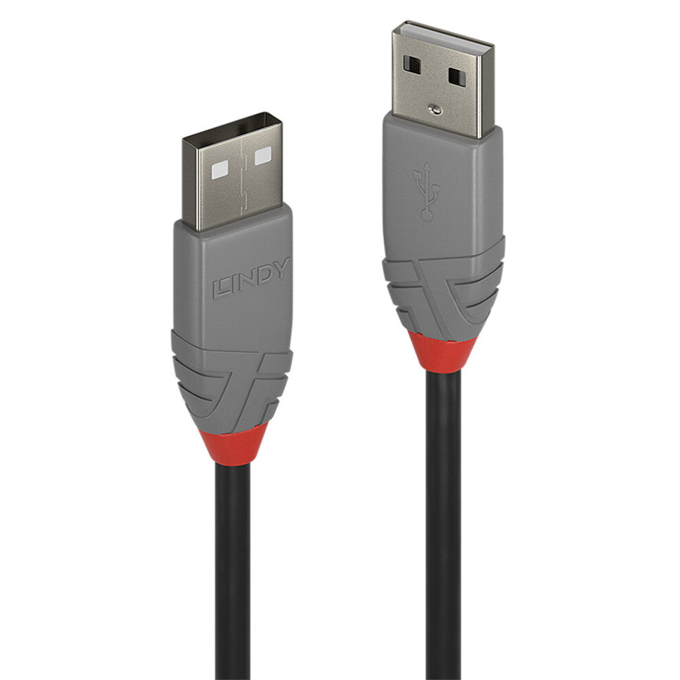 Lindy 36695 Usb Cable 5 M Usb A Black 4002888366953