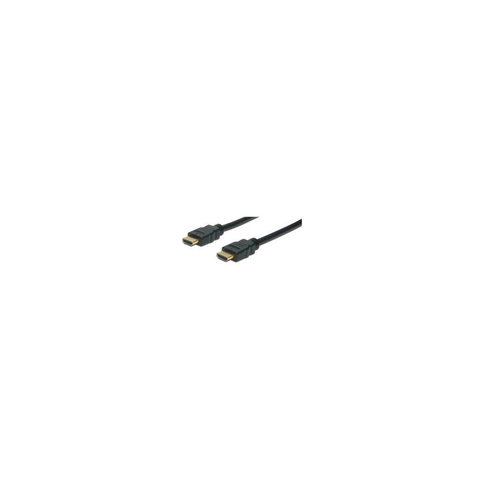 Digitus Dk-330107-100-S Hdmi Cable 10 M Hdmi Type A (Standard) Black/Gold 4016032307051