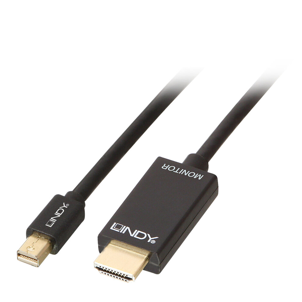 Lindy 36927 Cable Interface/Gender Adapter Diplayport Hdmi Black 4002888369275