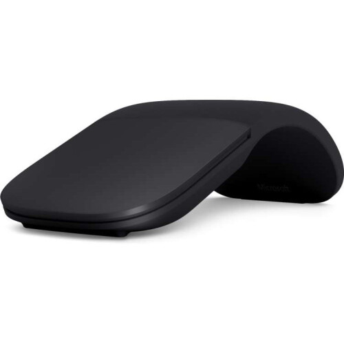 Microsoft Microsoft Arc Mouse mice Bluetooth BlueTrack Ambidextrous Black