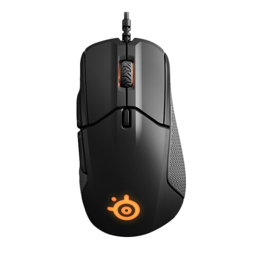 SteelSeries Steelseries RIVAL 310 mice USB Optical 12000 DPI Right-hand Black