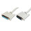 Digitus AK-610201-050-E parallel cable 5 m Beige 1