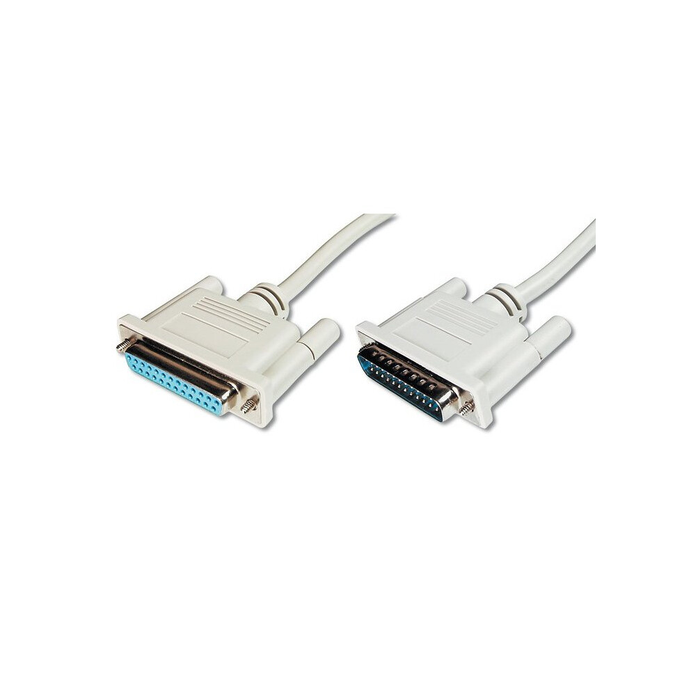 Digitus Ak-610201-050-E Parallel Cable 5 M Beige 4016032301226