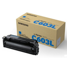 Samsung CLT-C603L (SU080A) korkeatuottoinen syaanikasetti SL-C4010ND/ SL-C4060FX varten