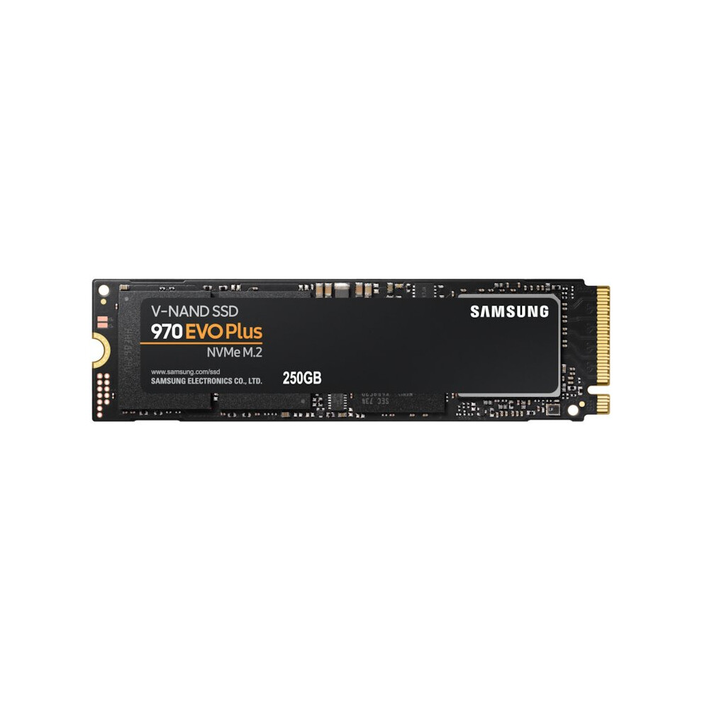 Samsung MZ-V7S250 internal solid state drive M.2 250 GB PCI Express 3.0 V-NAND MLC NVMe