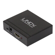 Splitter HDMI - LINDY - 2 porte - 2160p30 - Compatibile HDMI 1.4/2.0 - Nero
