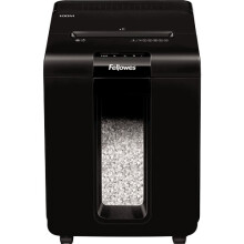Fellowes AutoMax 100M paper shredder Micro-cut shredding 22 cm Black