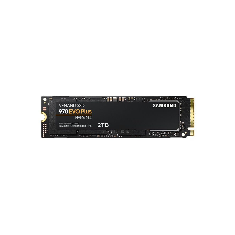 Samsung 970 Evo Plus internal solid state drive M.2 2000 GB PCI Express 3.0 V-NAND MLC NVMe