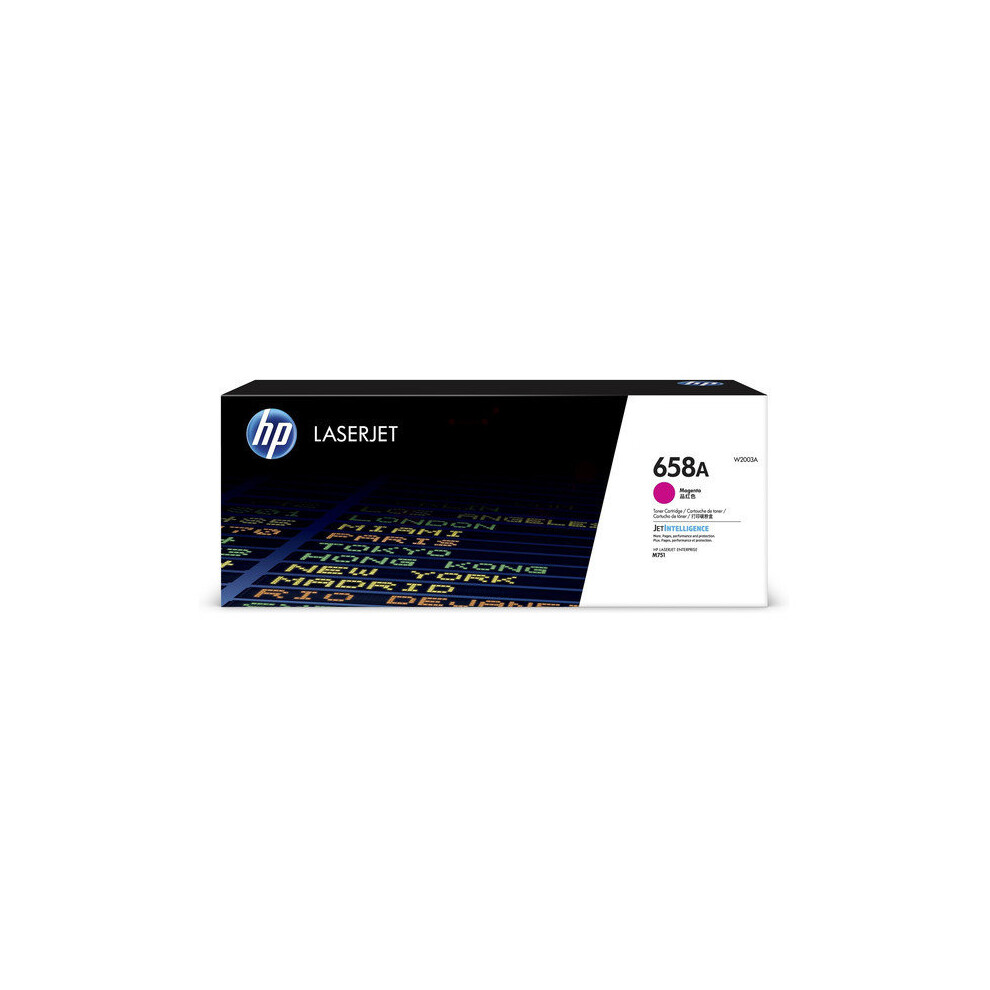 Hp W2003a (658A) Toner Magenta, 6K Pages Pink
