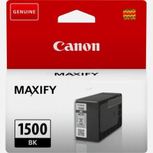 Cartucho de tinta Canon PGI-1500 BK 12.4 ml negro para MAXIFY MB2050, MB2150, MB2155, MB2350, MB2750, MB2755