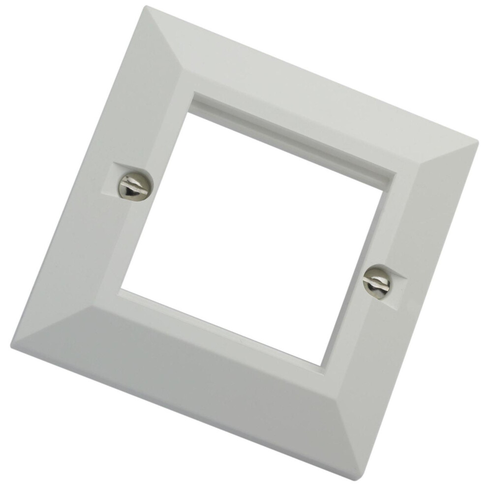 Excel 100-712 White wall plate/switch cover