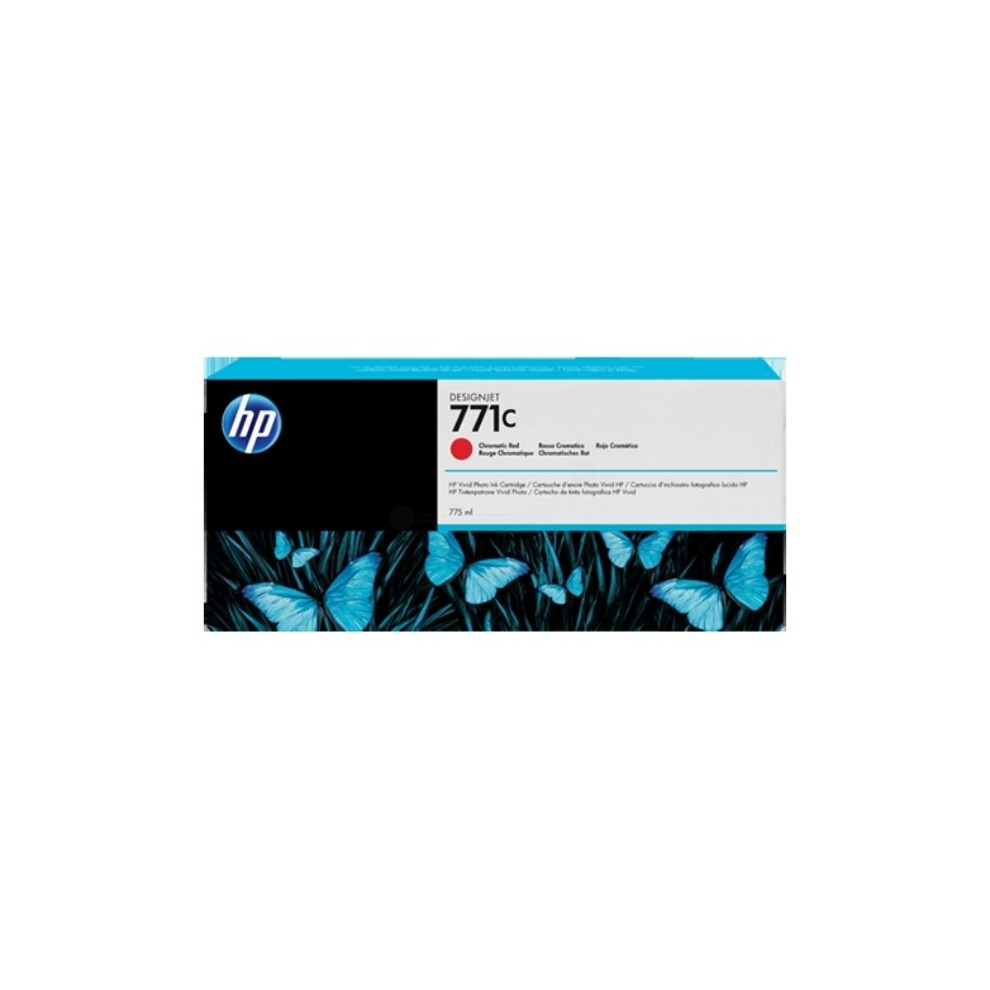 HP B6Y08A (771C) Ink cartridge red, 775ml