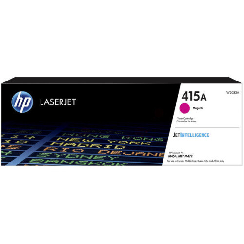 HP Toner HP W2033A Magenta
