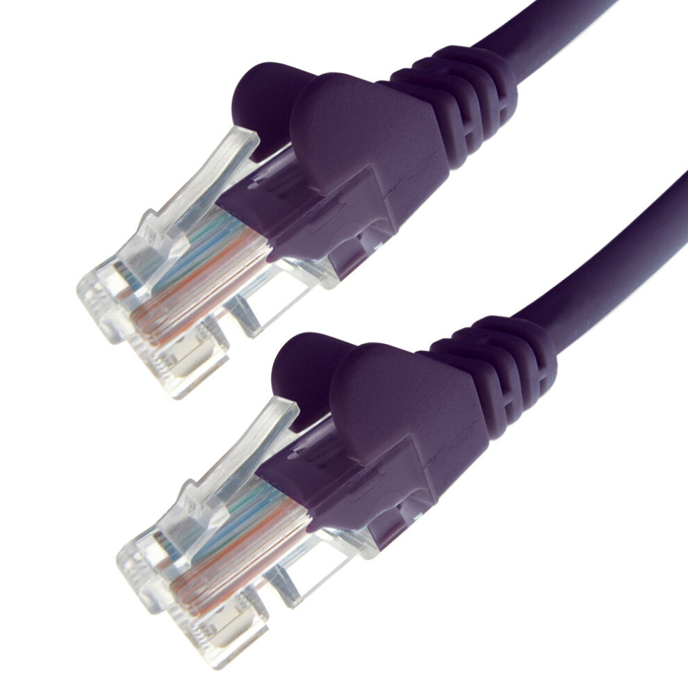 Connekt Gear 31-0020P Networking Cable 2 M Cat6 U/Utp (Utp) Purple 5035624019171