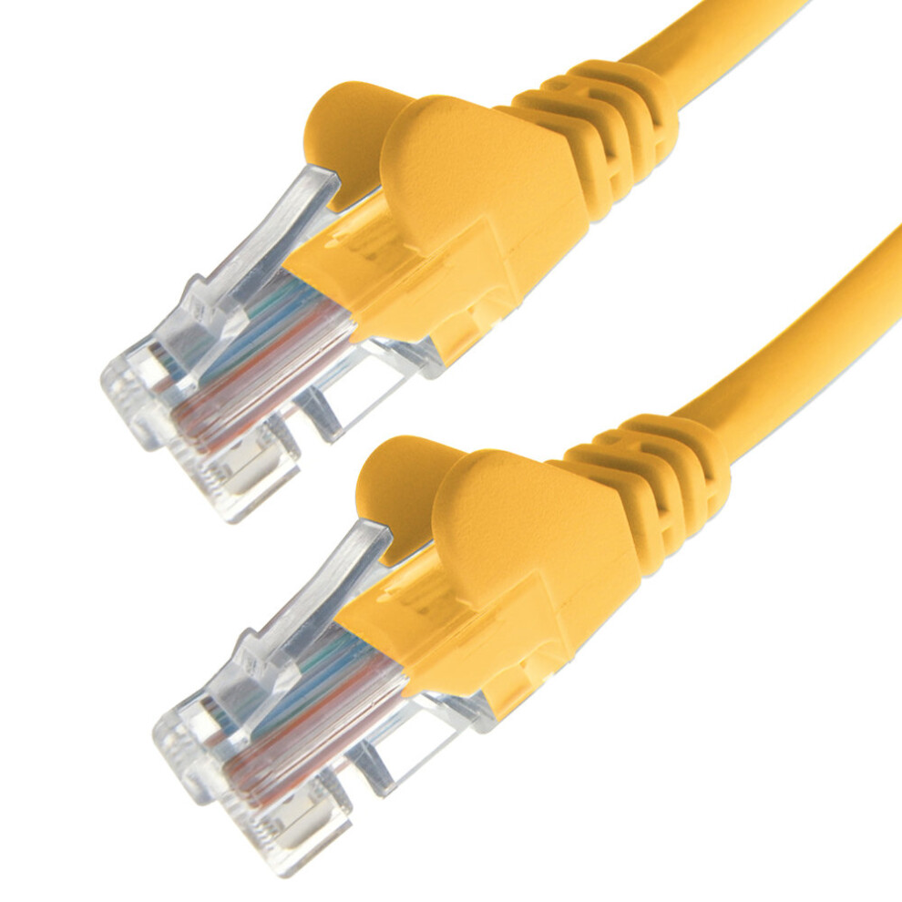 Connekt Gear 31-0010Y Networking Cable 1 M Cat6 U/Utp (Utp) Yellow 5035624019058