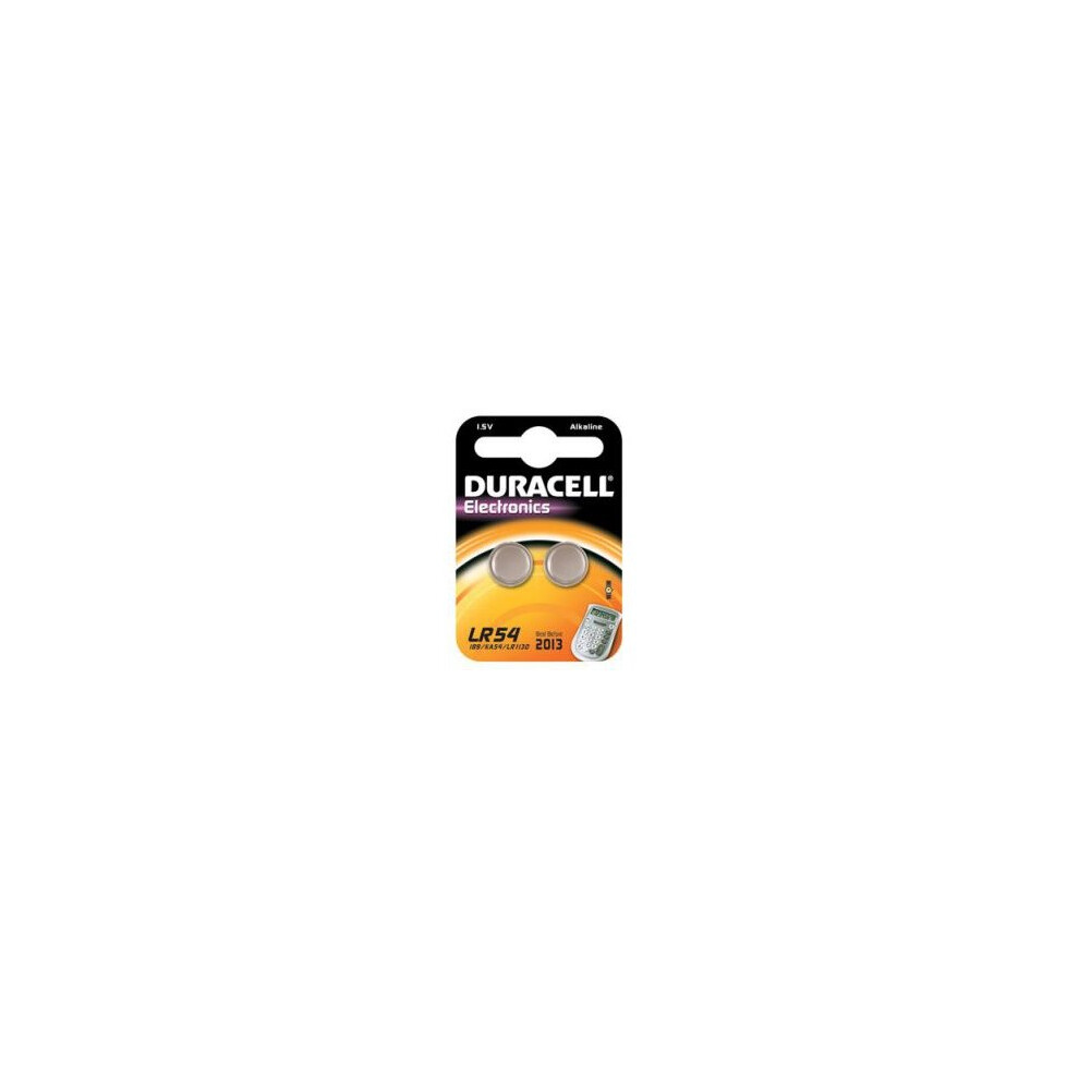 Duracell LR54 household battery Alkaline 1.5 V