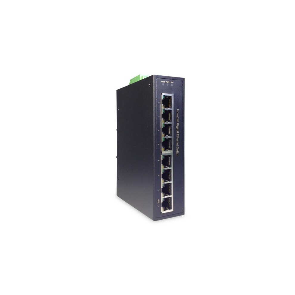 Digitus Dn-651108 Network Switch Gigabit Ethernet (10/100/1000) Black 4016032454489