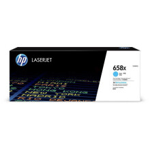 HP 658X väriainekasetti - syaani - laser - suuri riittoisuus - 28000 sivua - 1 pakkaus