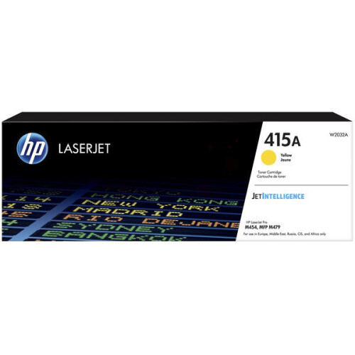 HP Toner HP W2032A Żółty