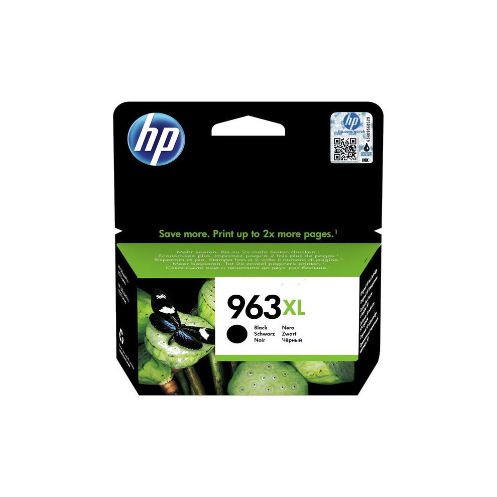 Hp 3Ja30ae (963Xl) Ink Cartridge 2K Pages Black