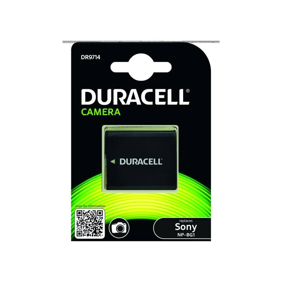 Duracell Camera Battery - replaces Sony NP-BG1 Battery