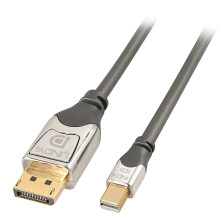 Lindy 36311 DisplayPort cable 1 m Mini DisplayPort Grey