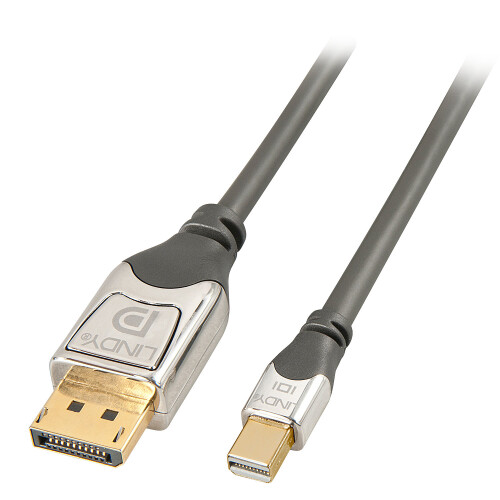 Lindy 36311 DisplayPort cable 1 m Mini DisplayPort Grey