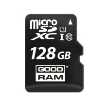 Goodram M1AA-1280R12 memory card 128 GB MicroSDXC Class 10 UHS-I