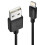 Lindy Kabel 0,5m USB Type A - Lightning, Sort, 31319 1