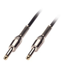 Lindy 6.3mm M/M 6.0m audio cable 6 m 6.35mm Black