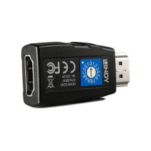 Lindy 32114 cable interface/gender adapter HDMI Type A Black