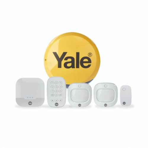 Yale Yale IA-320 security alarm system White