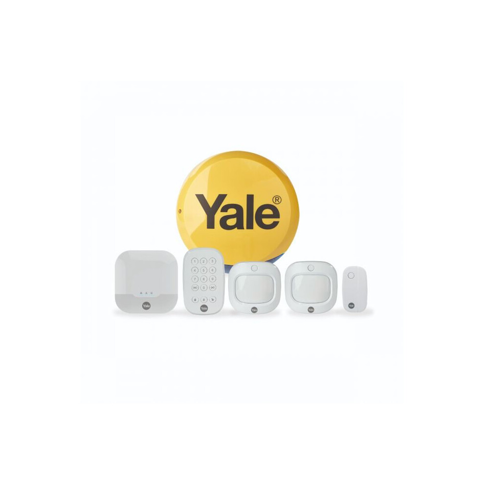 Yale IA-320 security alarm system White