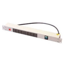 Lindy 29993 power distribution unit (PDU) Grey