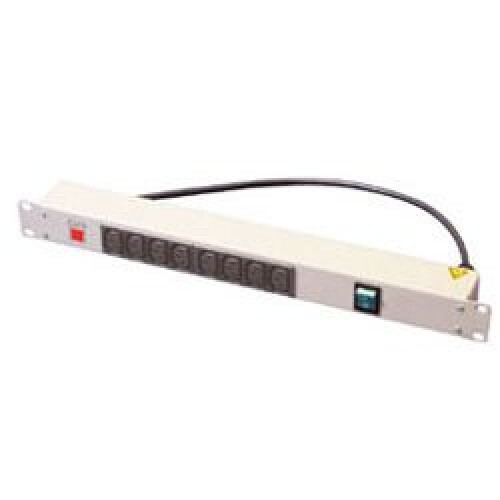Lindy 29993 power distribution unit (PDU) Grey