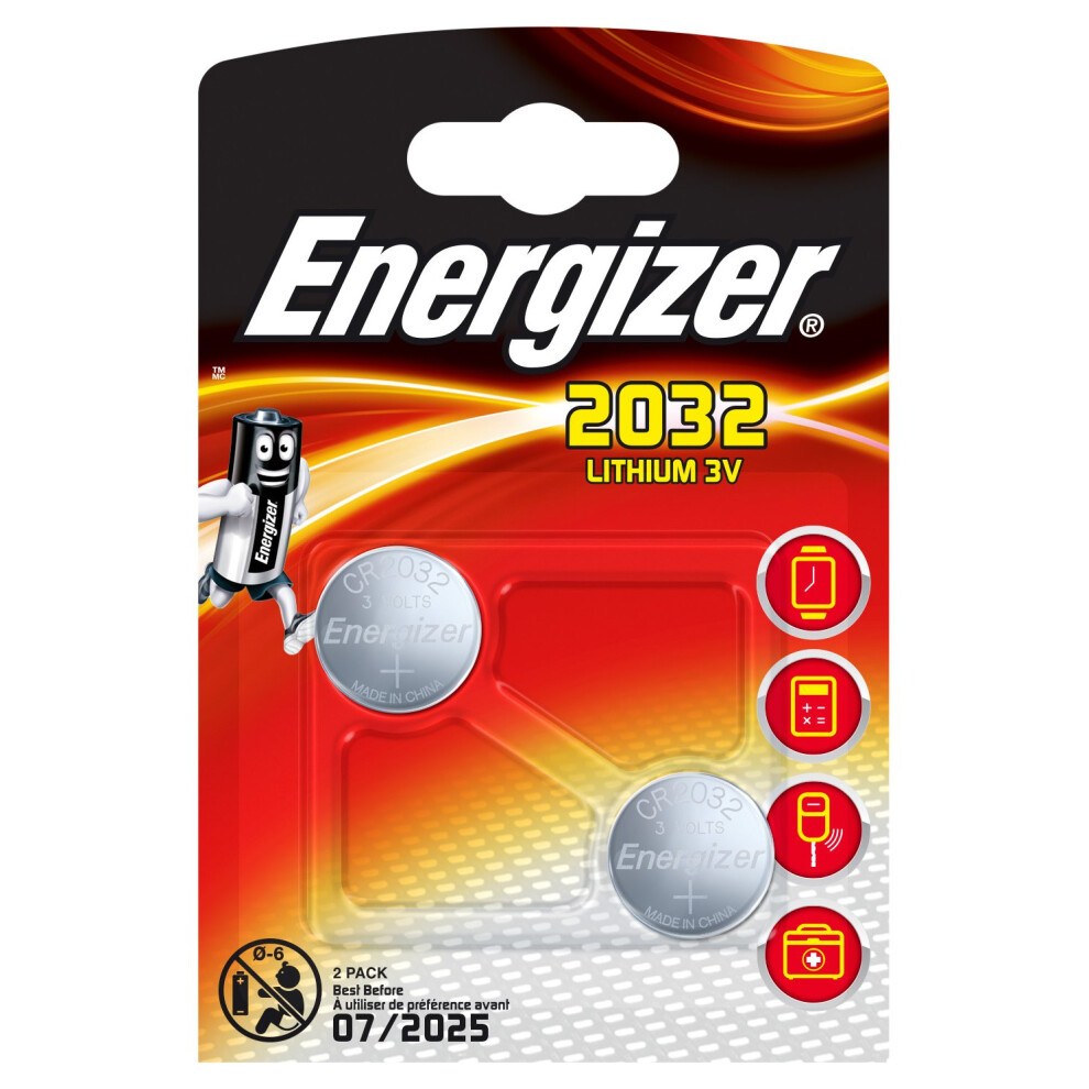 Energizer 637986 household battery Single-use battery CR2032 Lithium