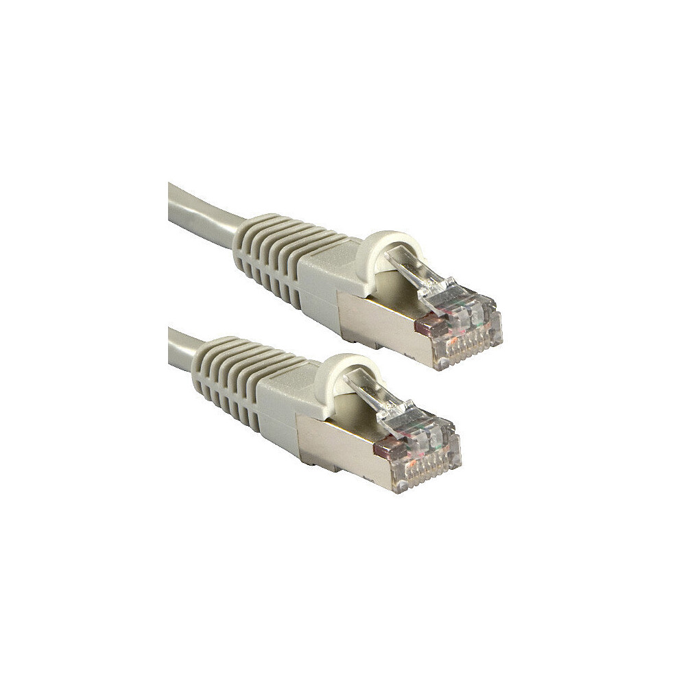 Lindy 47130 Networking Cable 0.3 M Cat6a S/Ftp (S-Stp) Grey 4002888471305