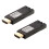 Lindy 38170 AV extender AV transmitter & receiver Black 1