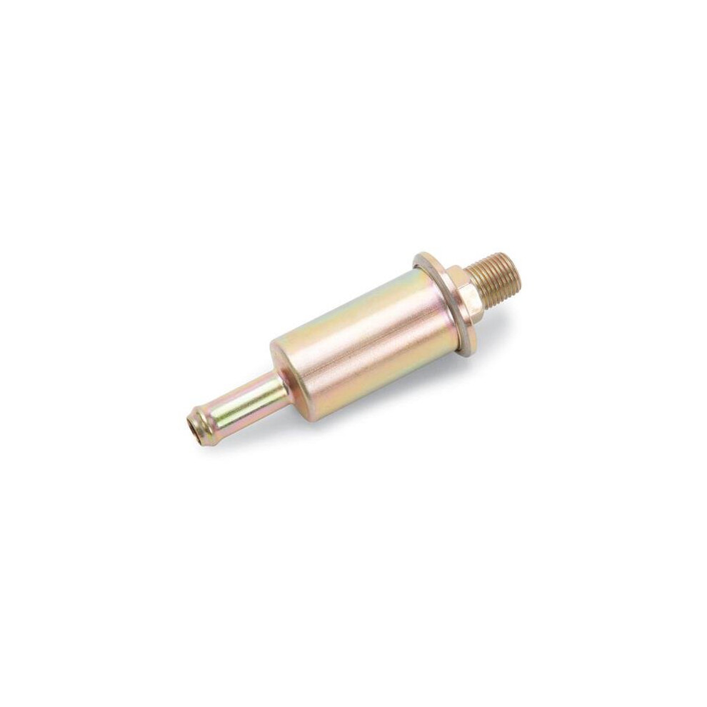 Edelbrock 17311 Fuel Filter For Micro Fuel Pumps - Gas 085347173112