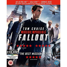 Mission: Impossible - Fallout [2018] (4K Ultra HD + Blu-ray)