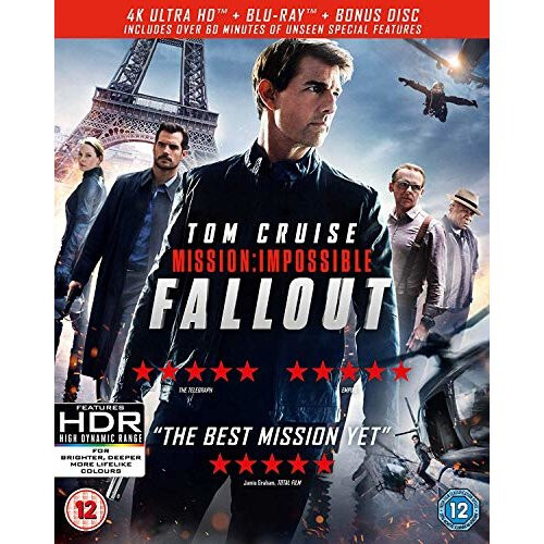 Mission: Impossible - Fallout [2018] (4K Ultra HD + Blu-ray)