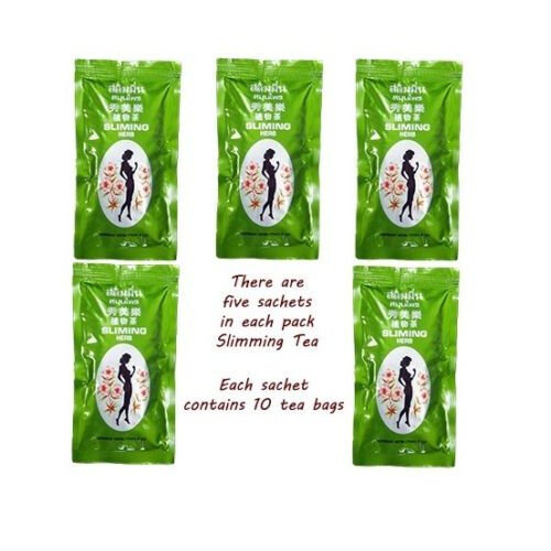 (50) Sliming Herb - German Herb Slimming Tea