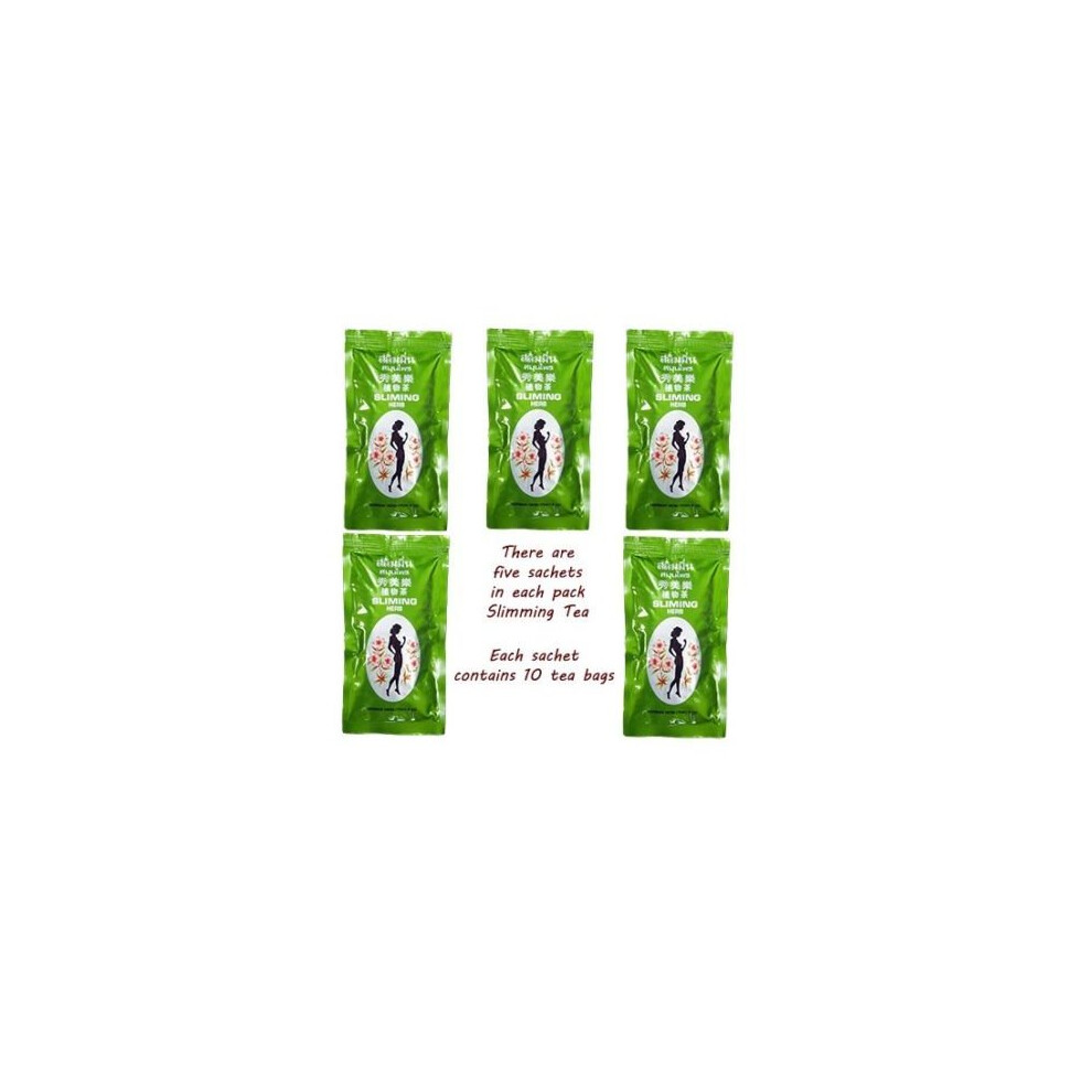 (50) Sliming Herb - German Herb Slimming Tea